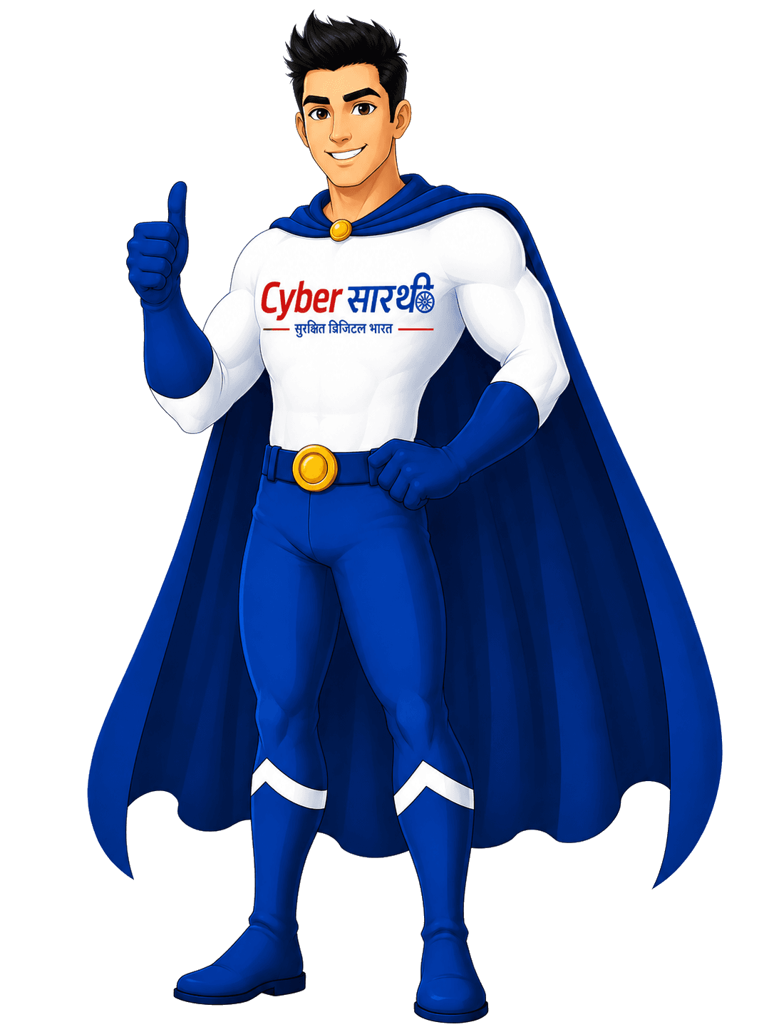 Cyber Sarthi Mascot