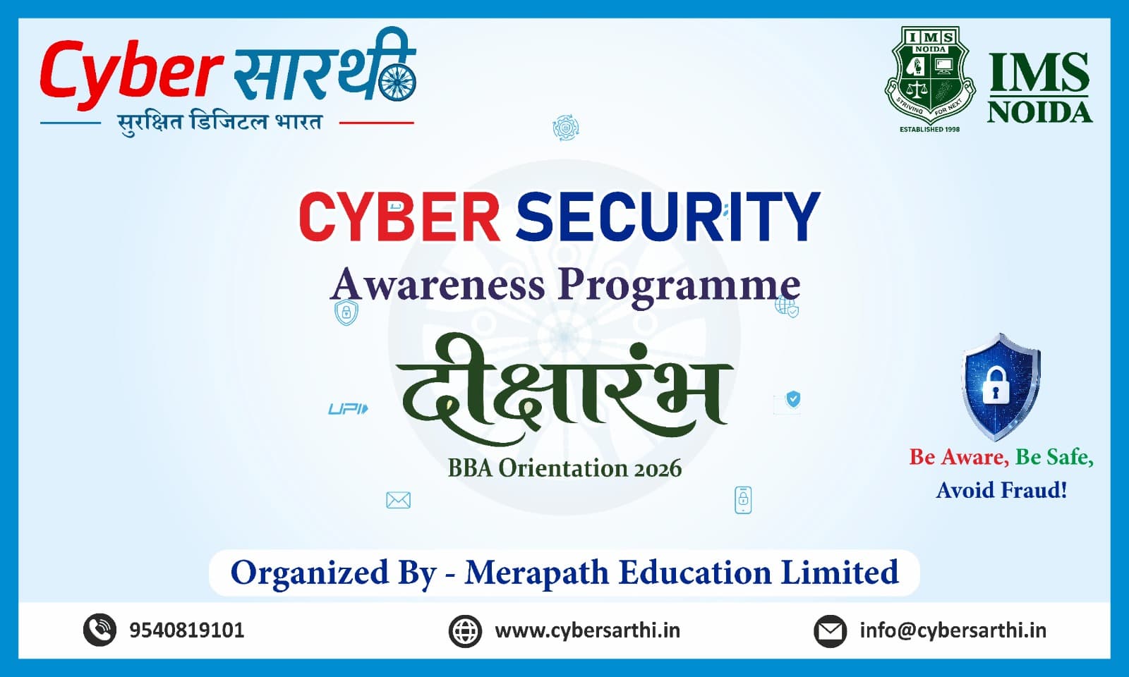 Cyber Sarthi Event