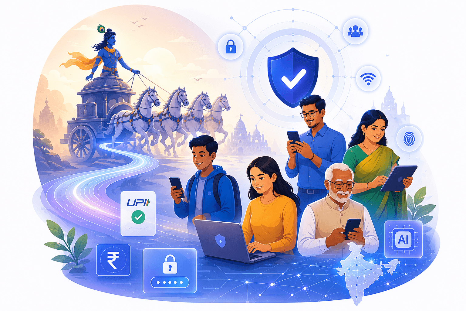 Cyber Saarthi History