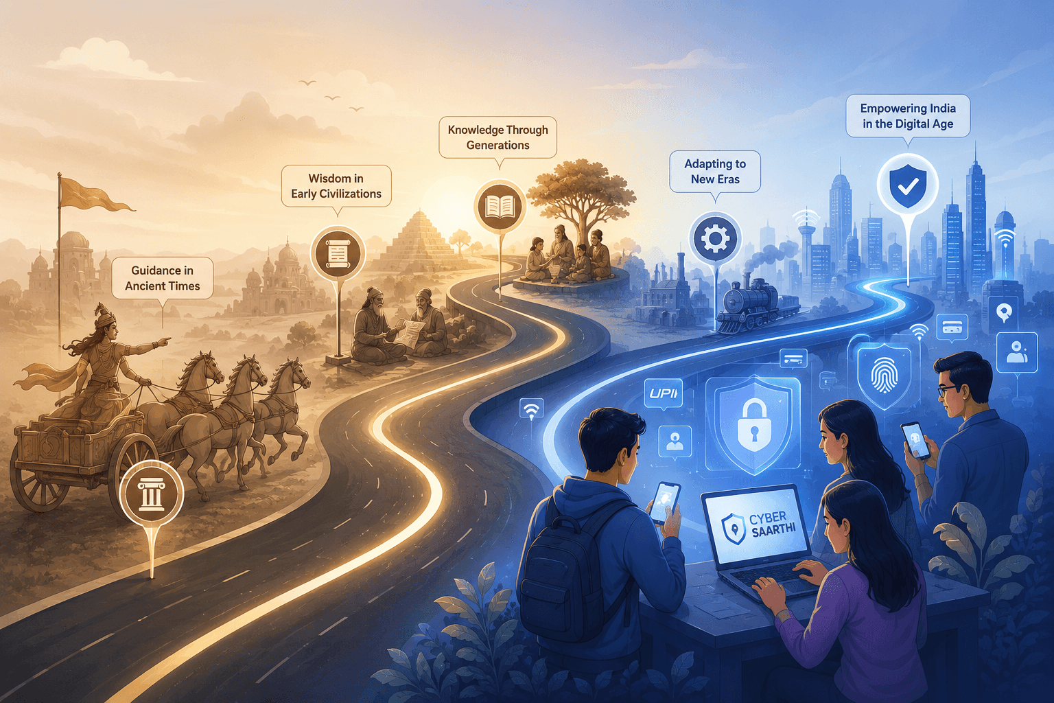 Cyber Saarthi Main Journey